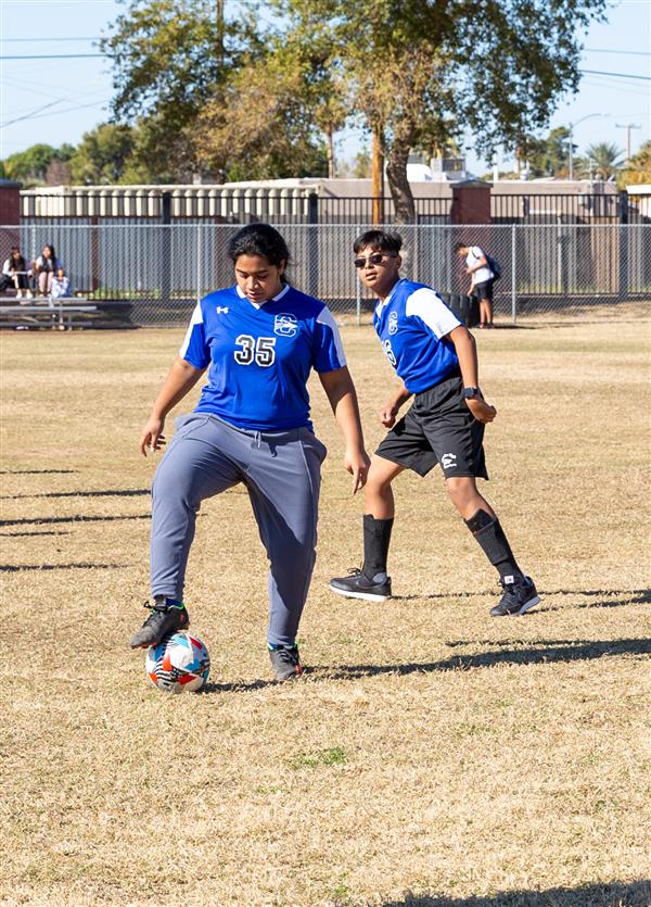 7th Annual Unified Soccer Classic, Thursday, December 8, 2022. 12 schools, including 5 CUSD schools, participated in the morning tournament. Play Unified, Live Unified.